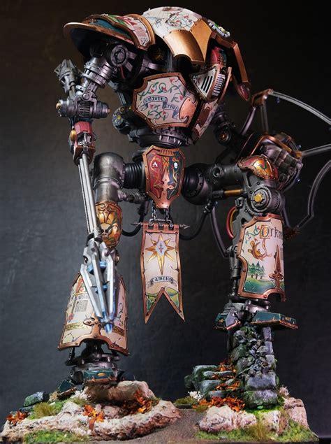 Agravain, Cerastus Knight Lancer : r/ImperialKnights