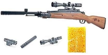 IndusBay Kar98k K98 Gun Toys Set with Assault Rifle Kar98k Model ...