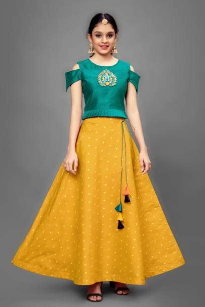 14 Year Girl Lehenga - Buy 14 Year Girl Lehenga online at Best Prices ...
