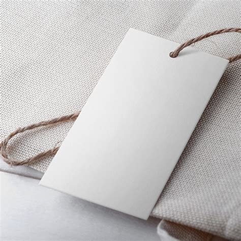 Rectangle Hang Tag