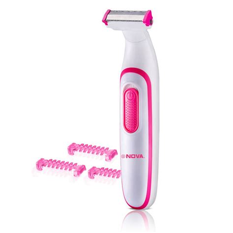 Nova NLS 511 Runtime: 60 min Trimmer for Women | Ladies Trimmer – Nova ...