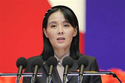 North Korean leader's sister slams US for criticizing failed satellite ...