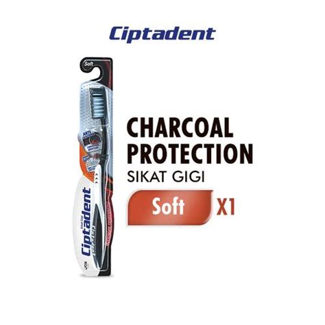 Jual Ciptadent Sikat Gigi Charcoal Protection Soft - Kota Bekasi ...