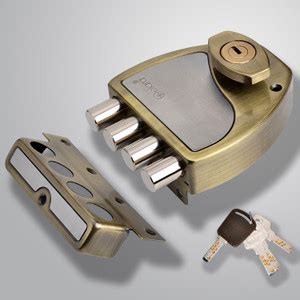 Elara Iron, Brass Glossy Deadbolts Price in India - Buy Elara Iron ...