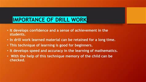 Drill Method in Mathematics.pptx