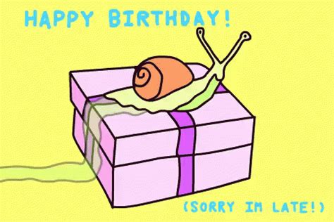 Belated Birthday GIFs | GIFDB.com