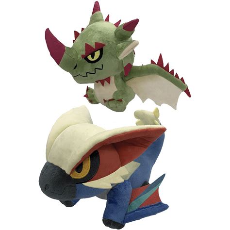 Monster Hunter Rise: Sunbreak Plush Collection Vol. 4: Capcom - Tokyo ...