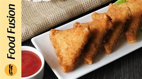 Lasagna Samosa Recipe By Food Fusion (Ramzan Special  