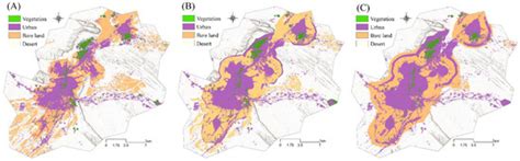 Forecasting of Built-Up Land Expansion in a Desert Urban Environment