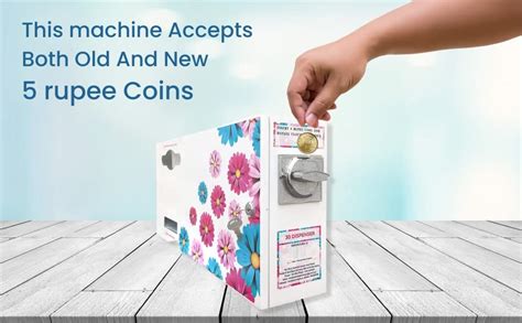 RMAX Sanitary Napkin Pad Vending Machine | 30 Pad Capacity | Manual ...