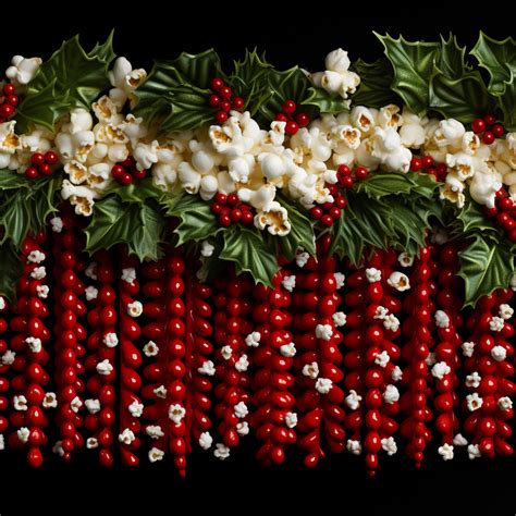 Cranberry Popcorn Christmas Fun! – Cranby