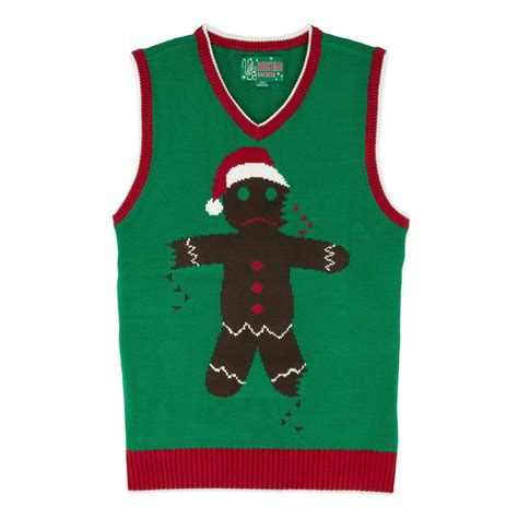The Ugly Sweater Co. Christmas Sweater Vest - Tacky Holiday Designs to ...