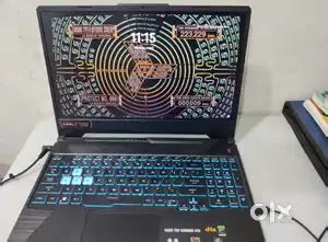 ASUS TUF Gaming A15 Ryzen 7 16GB 3 Yr Protection 5 Months Old ...