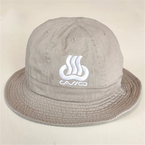 CASIO LOGO HAT // BROWN KHAKI | CASIOのお宿