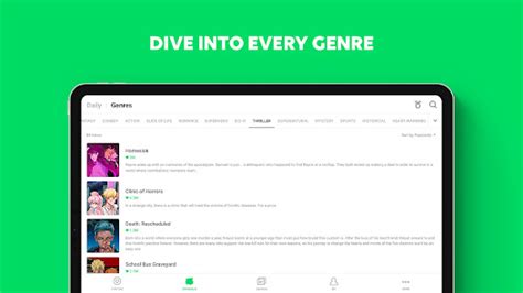 WEBTOON: Manga, Comics, Manhwa – Apps on Google Play