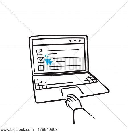 Image result for Computer-Based Test Doodle