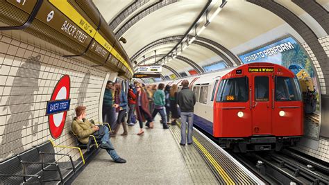 Image result for Bakerloo Train Drawing