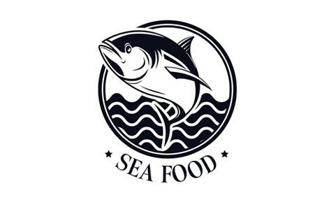 海鲜，水产，生鲜logo设计素材，海鲜，水产，生鲜logo图片png创意模板在线制作 - 标小智