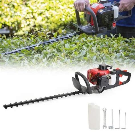 24 Double Sided Blade 26cc GAS Hedge Trimmer Recoil India | Ubuy