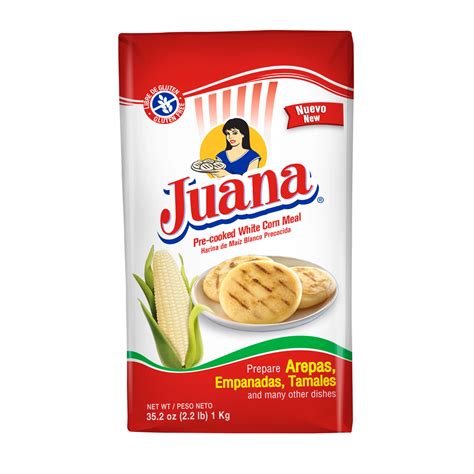 Juana Pre-cooked White Corn Meal - Shop Flour at H-E-B