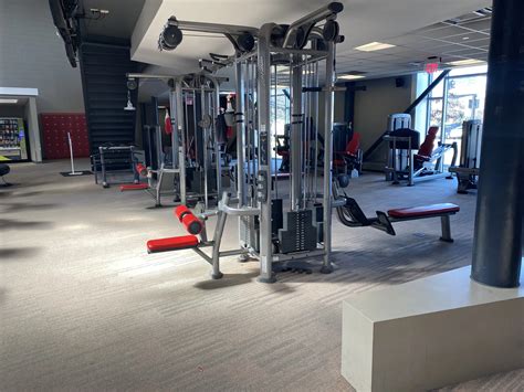 Athletic and Fitness Center (Rutgers University–Camden's Campus Tour)