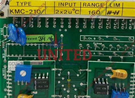 AUTRONICA KRETSKORTMODUL PCB KMC-210/2X2UC160 7252-013.0002 | United ...