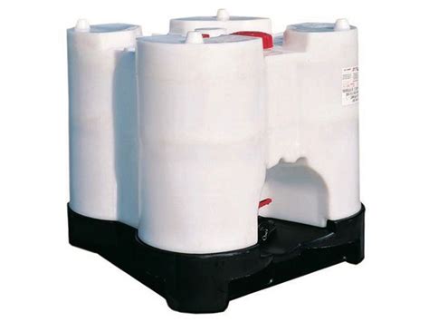 Cuves en PEHD pour produits dangereux : GRV Tankgo - Gamme Linpac ...