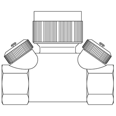 BIM objects - Free download! Regulating valve "Hycocon HTZ" | BIMobject