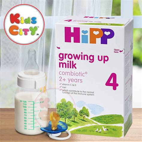 Hipp Organic Combiotic Growing Up Milk (Stage 4) - 600g – KidsCity.in