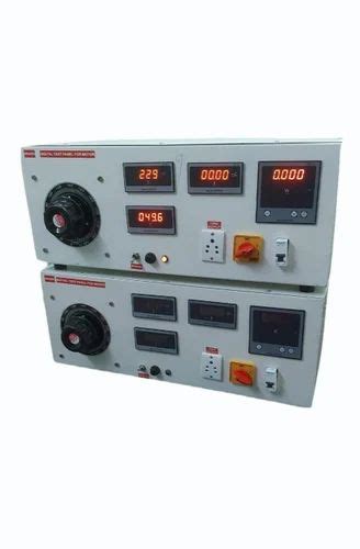 Image result for Three-Phase Motor Testing Panel
