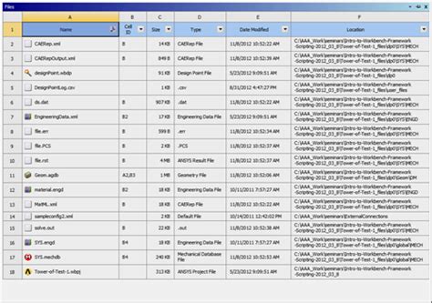 How Do You Save a File in ANSYS Workbench 的图像结果