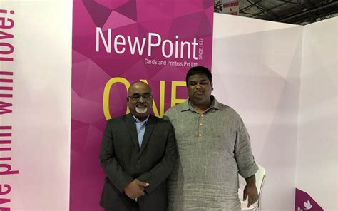 New Point Cards & Printers flexes print power at Pamex | PrintWeekIndia