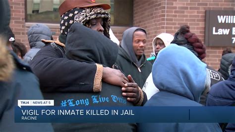 Family mourns inmate killed in Racine County Jail, calls for transparency