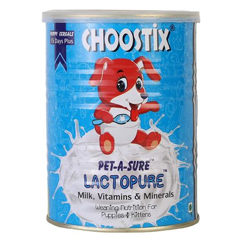 Buy Choostix Petasure Lactopure Puppy and Kitten Milk, Vitamins and ...