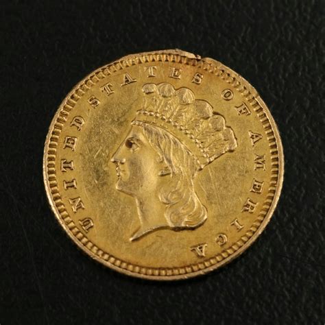 1888 Type III Indian Princess $1 Gold Coin | EBTH