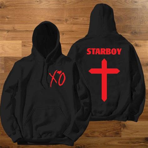 xo The Weeknd Starboy unisex hoodie Yeezus Tour Gov Ball | Unisex ...
