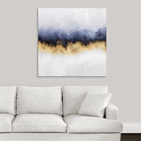 GreatBigCanvas 36-in H x 36-in W Abstract Print on Canvas at Lowes.com