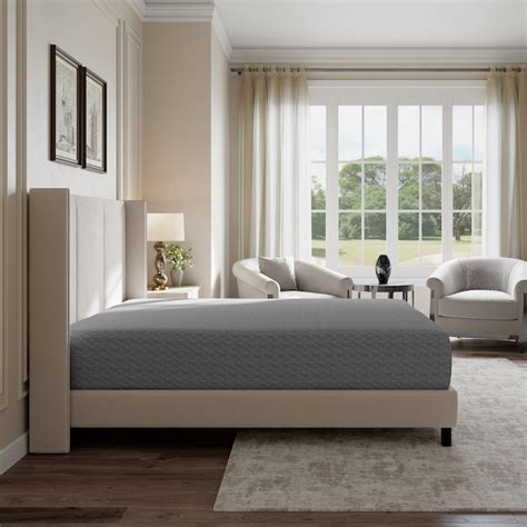 Avenco 14-in California King Foam Mattress in a Box LW-A-M01816-14-CLK ...