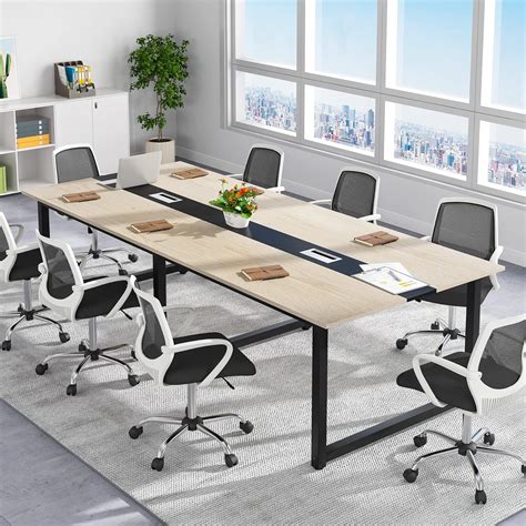 Tribesigns 8FT Large Meeting Table for Office India | Ubuy