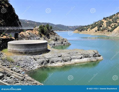 Lake Berryessa stock image. Image of brown, hills, napa - 60211933