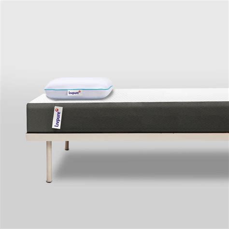 Buy Curved Orthopaedic Memory Foam Mattress – Livpure
