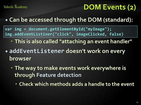 Image result for How to Implement DOM Manipulation without Using Event Attribute