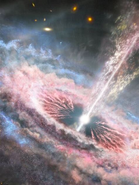 6 Mesmerising Pictures Of Quasars Captured By NASA Hubble Space ...