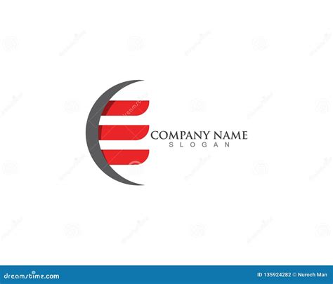 E Letters logos stock vector. Illustration of alphabet - 135924282