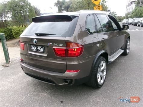 2010 BMW X5 4 4 LITRE V8 TWIN TURBO XDRIVE50ISPORT SUV Automatic