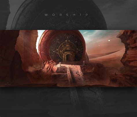 ArtStation - W O R S H I P