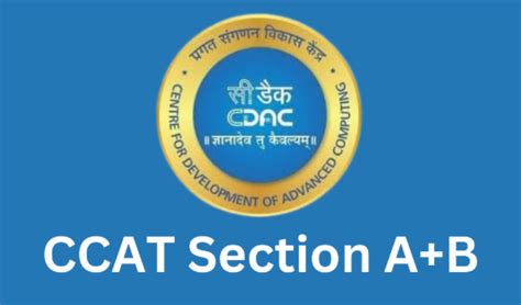 CDAC CCEE Section A + B
