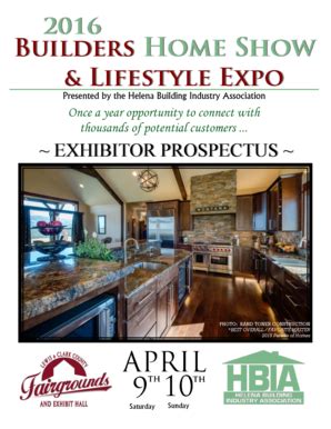 Fillable Online Presented by the Helena Building Industry Association ...