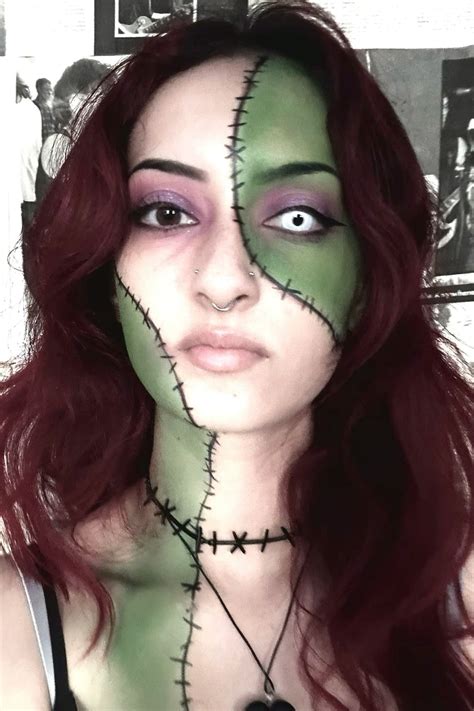Pin by J on 𝔪𝔞𝔨𝔢𝔲𝔭 | Halloween makeup looks, Zombie makeup easy, Zombie ...