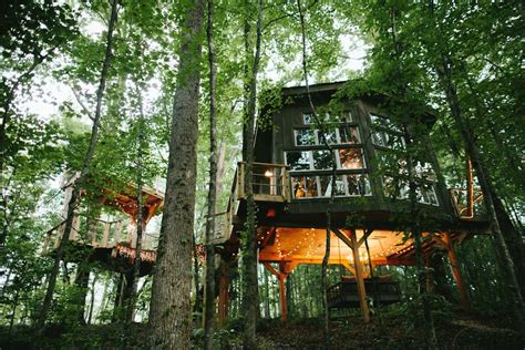 Upstate South Carolina Treehouse Vacation Rentals - South Carolina ...